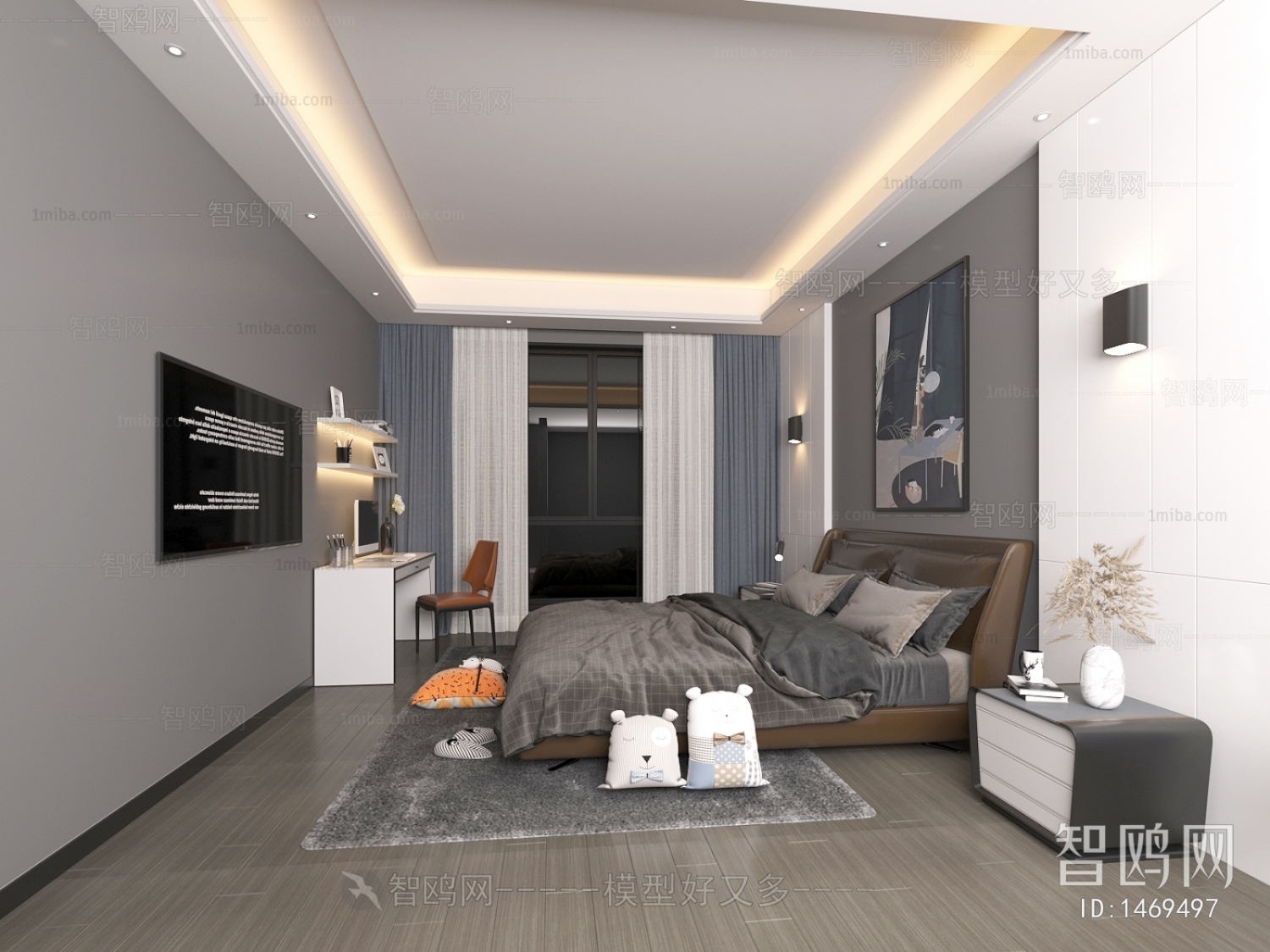 Modern Bedroom