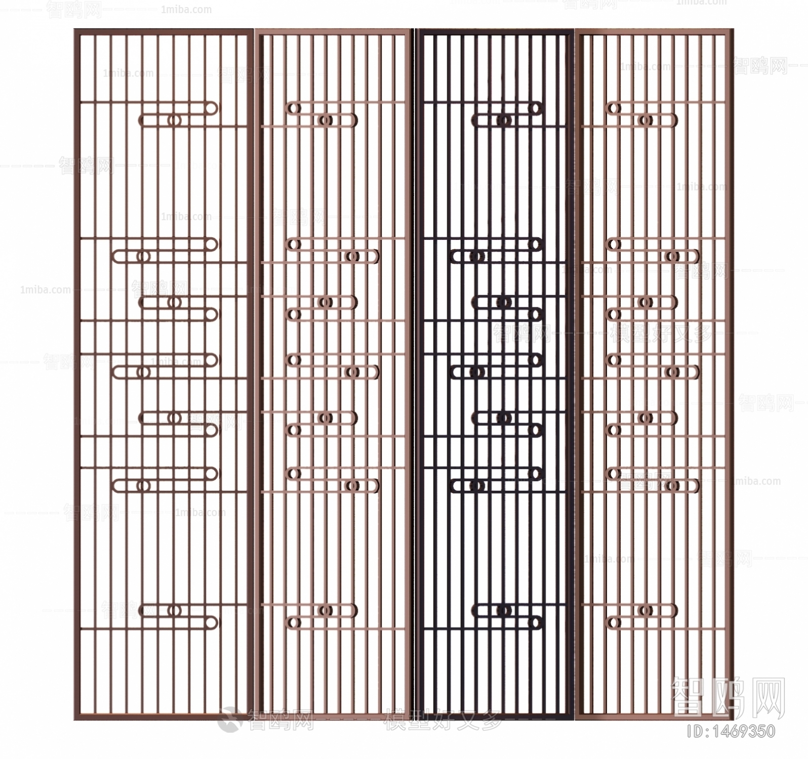 New Chinese Style Partition