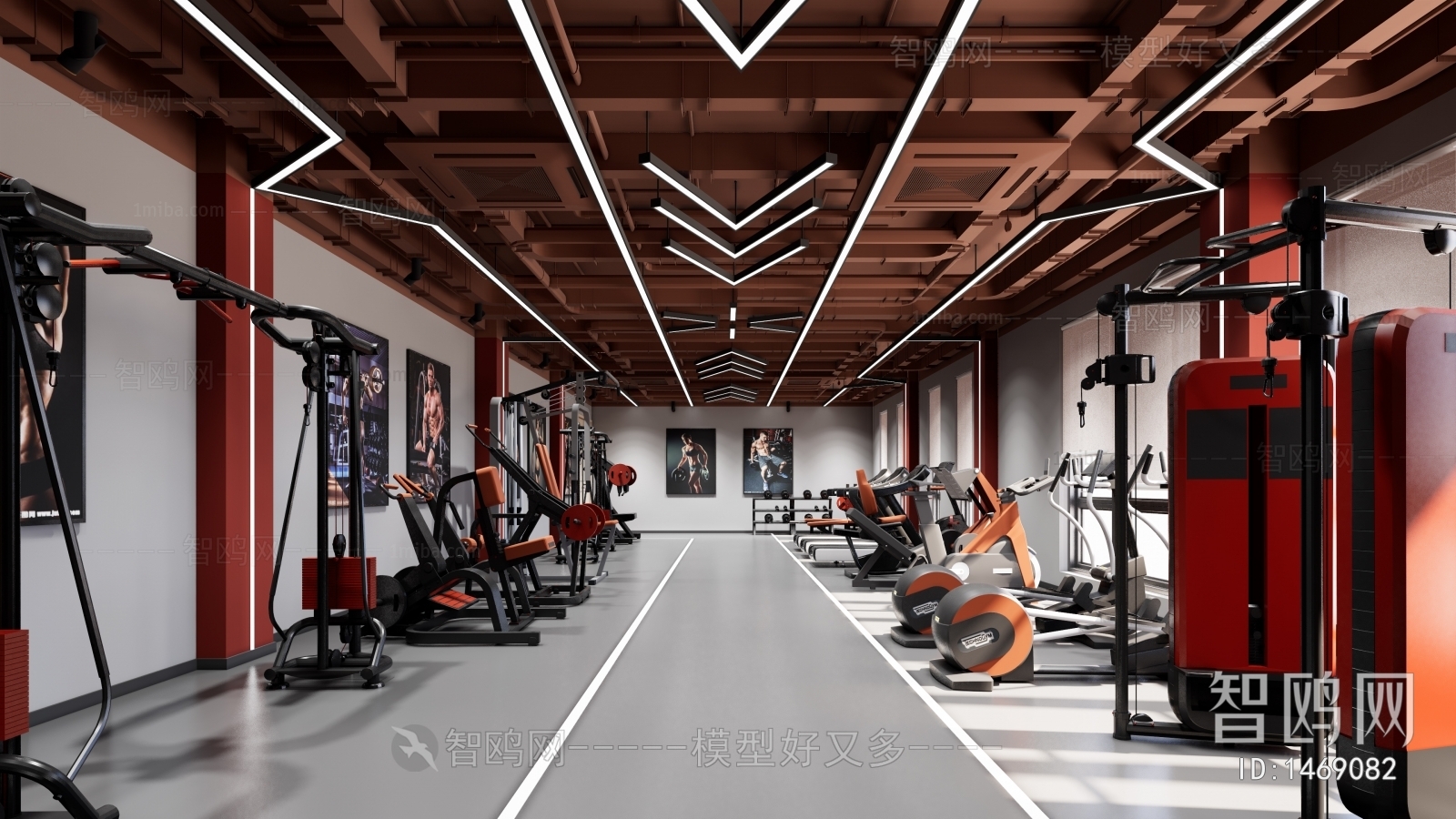 Modern Gym