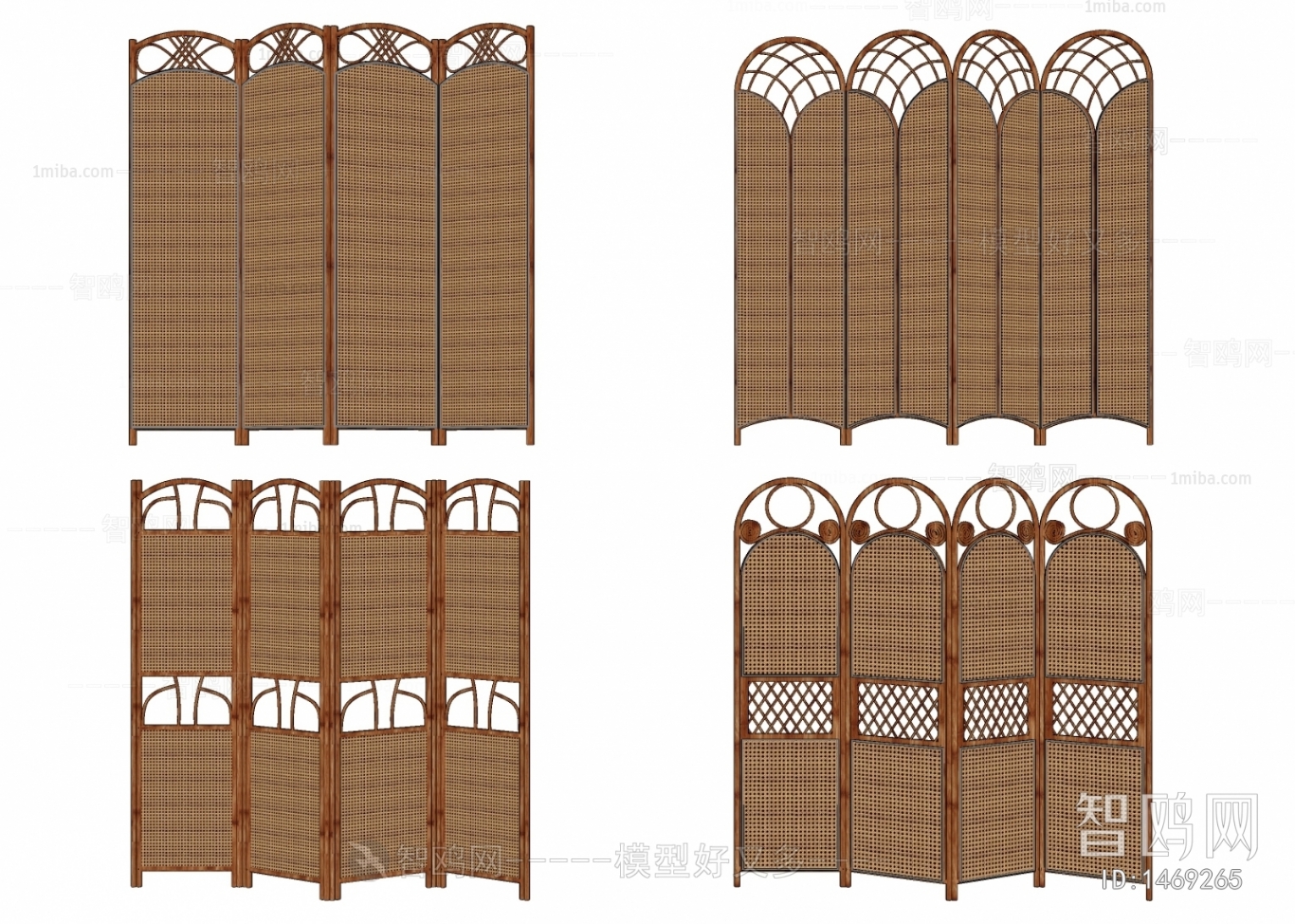 Southeast Asian Style New Chinese Style Partition