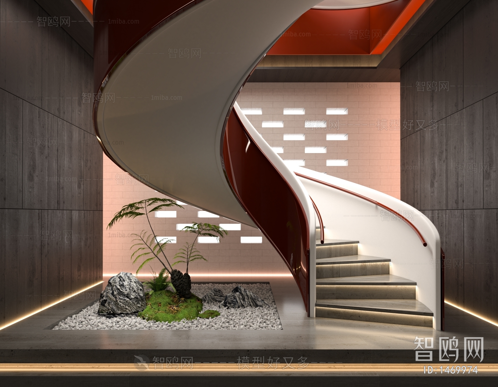 Modern Stairwell