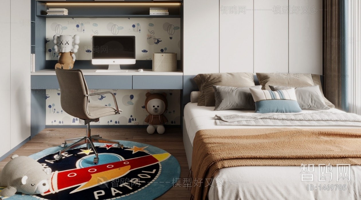 Modern Children's Room