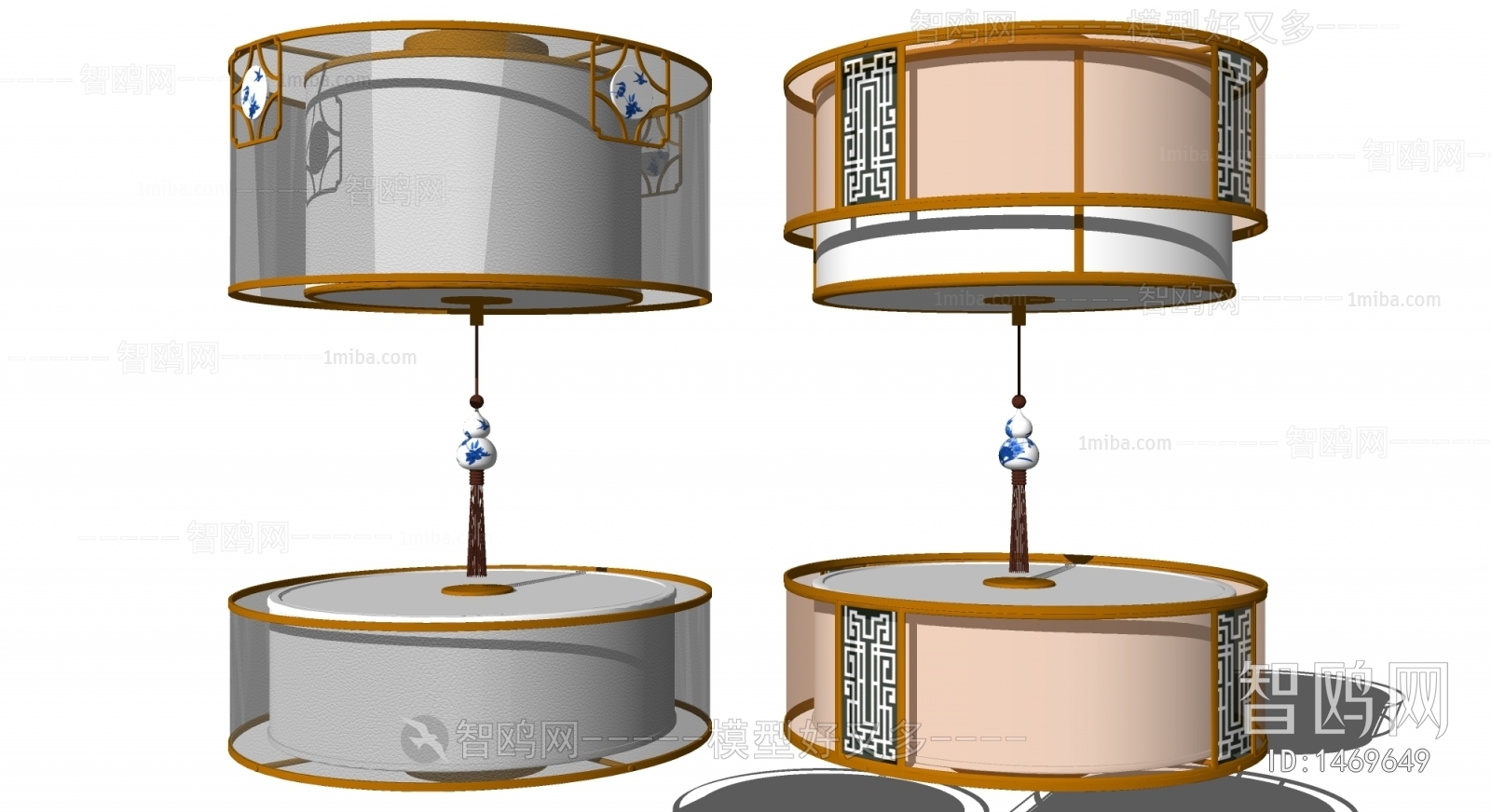 New Chinese Style Ceiling Ceiling Lamp