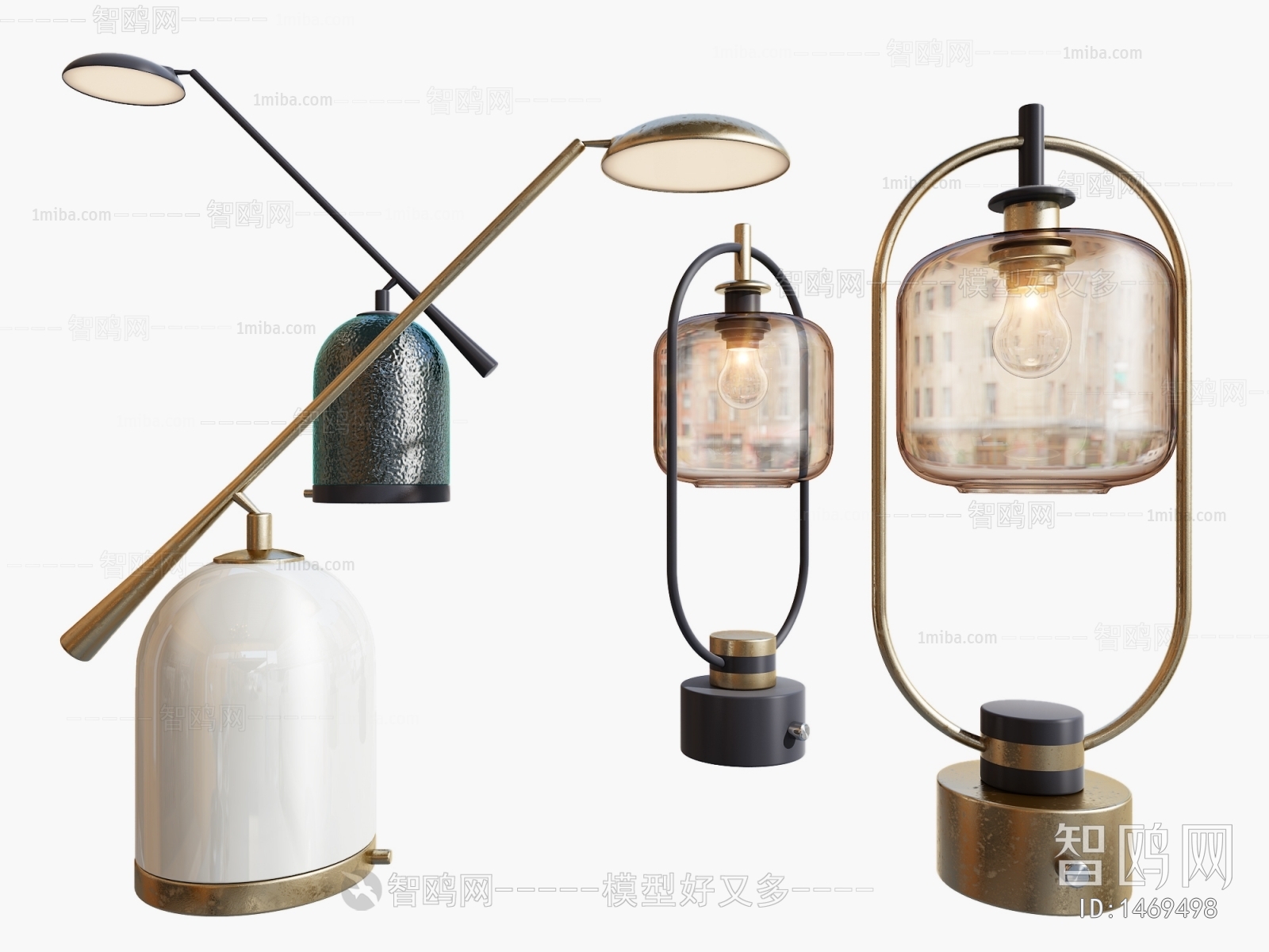 Classical Style New Chinese Style Table Lamp
