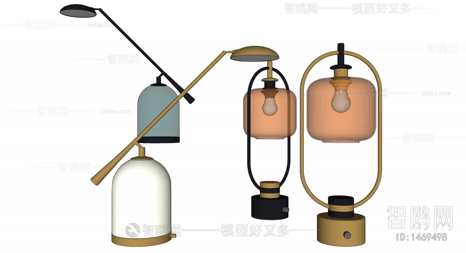 新中式古典台灯