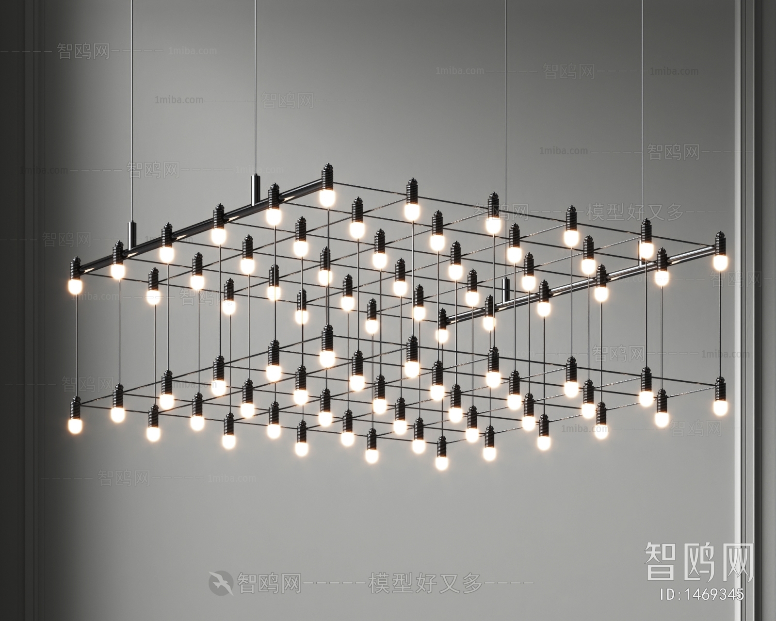 Modern Industrial Style Droplight