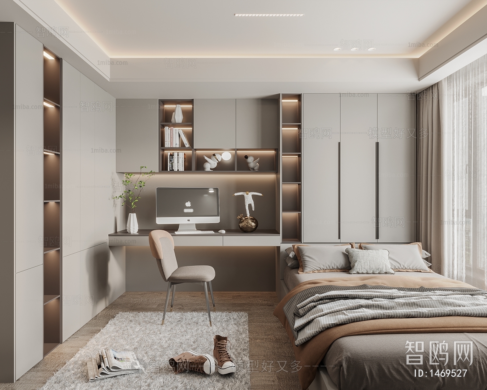 Modern Bedroom