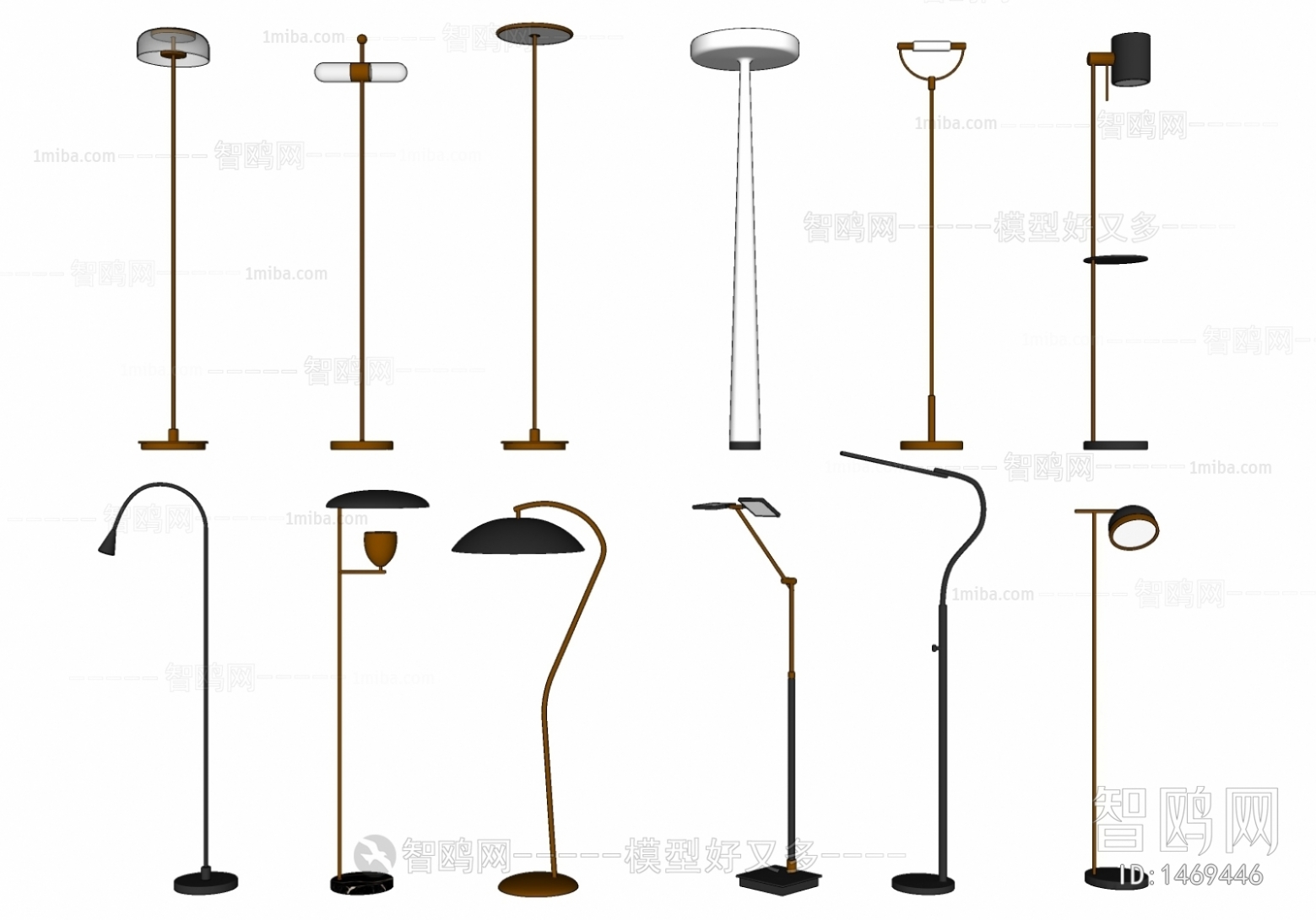 Modern Floor Lamp