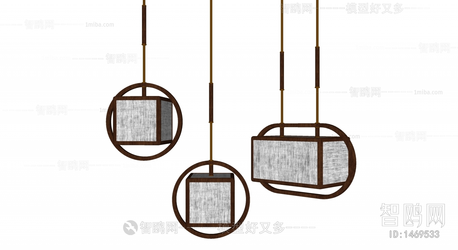 New Chinese Style Droplight