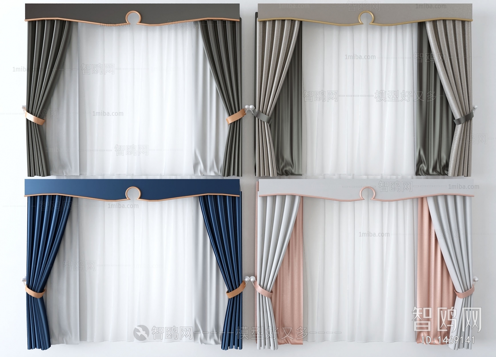 Modern The Curtain