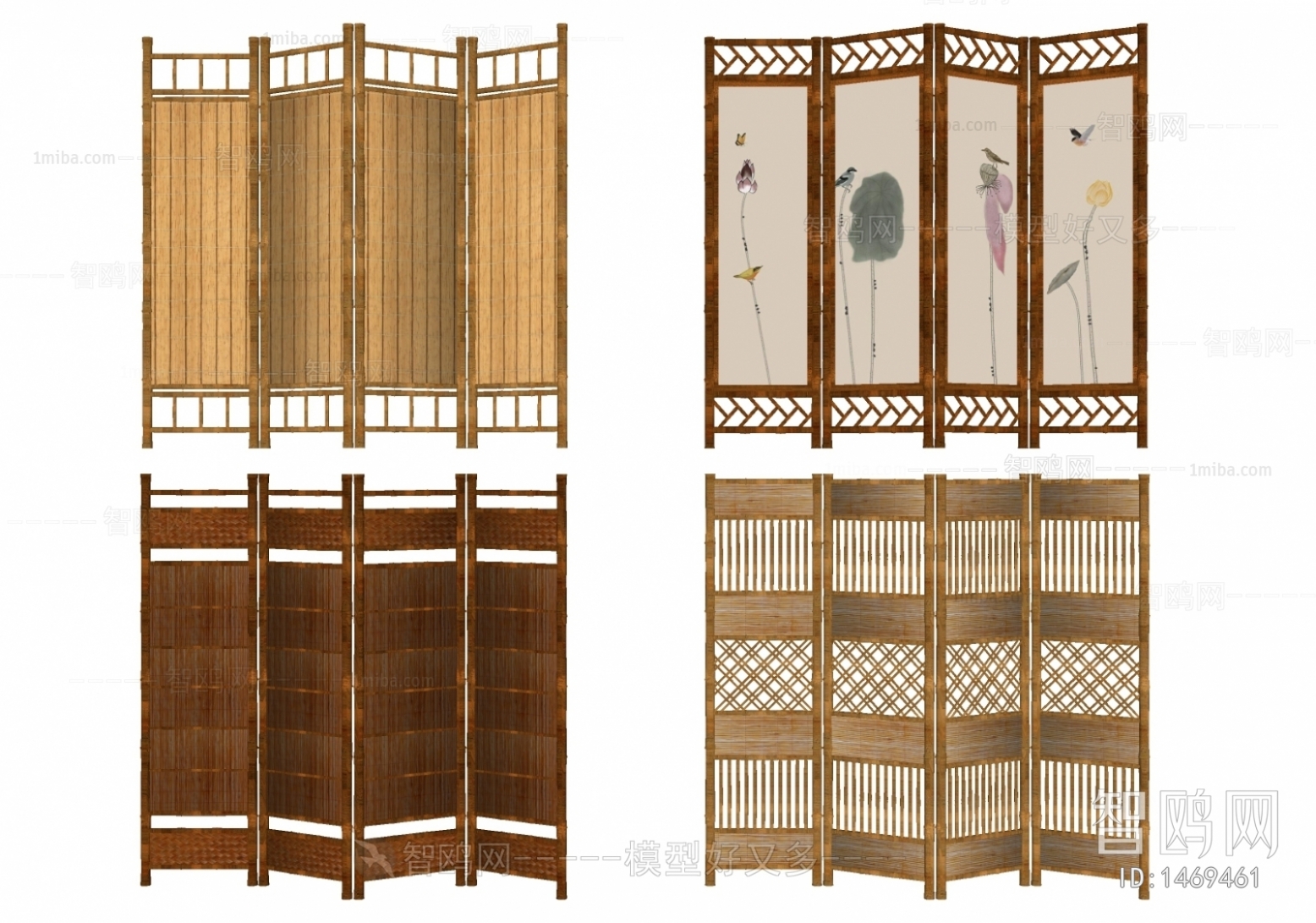 Southeast Asian Style New Chinese Style Partition