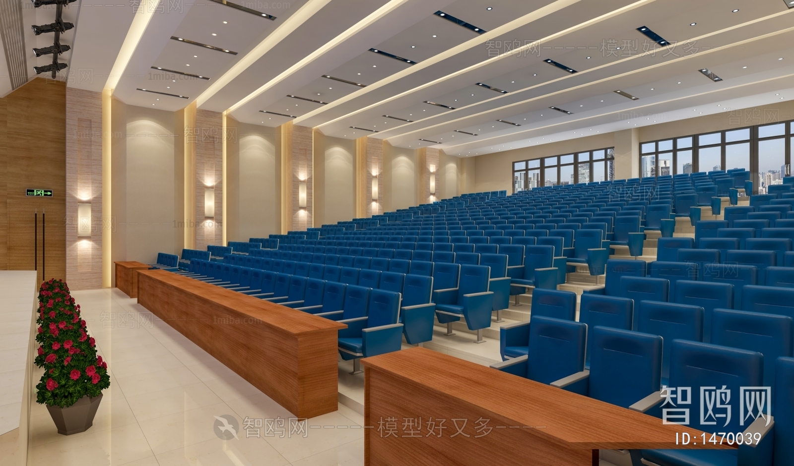 Modern Office Lecture Hall