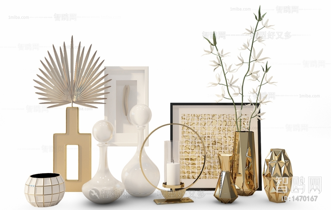 Modern Decorative Set