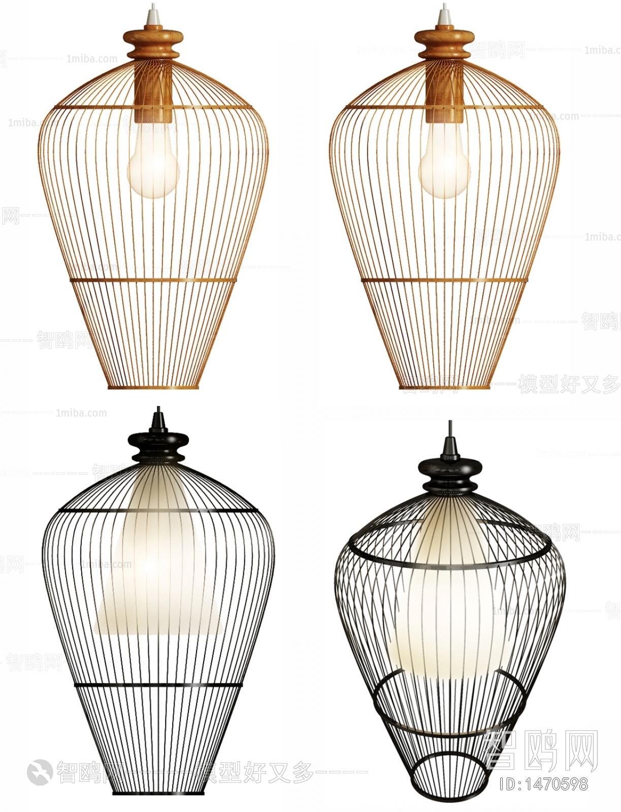 New Chinese Style Droplight