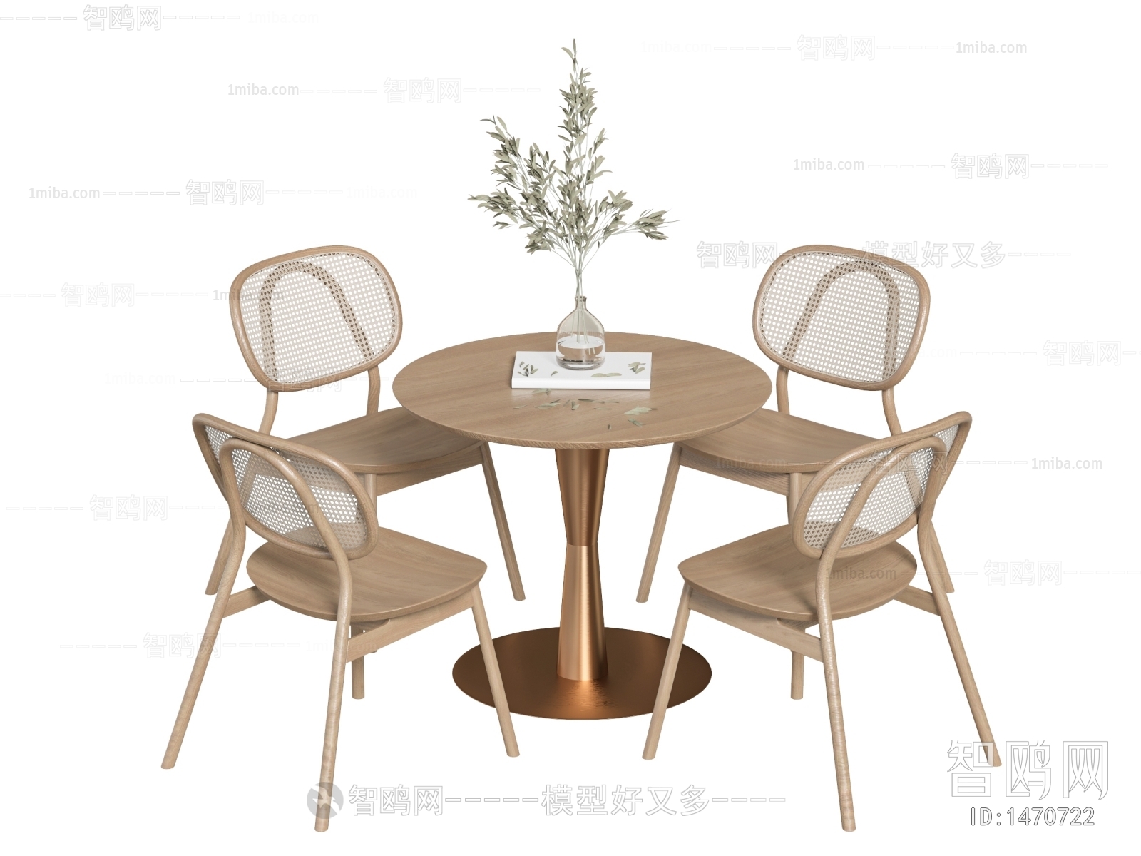 Modern Leisure Table And Chair