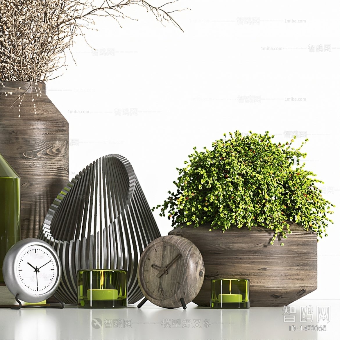 Modern Decorative Set