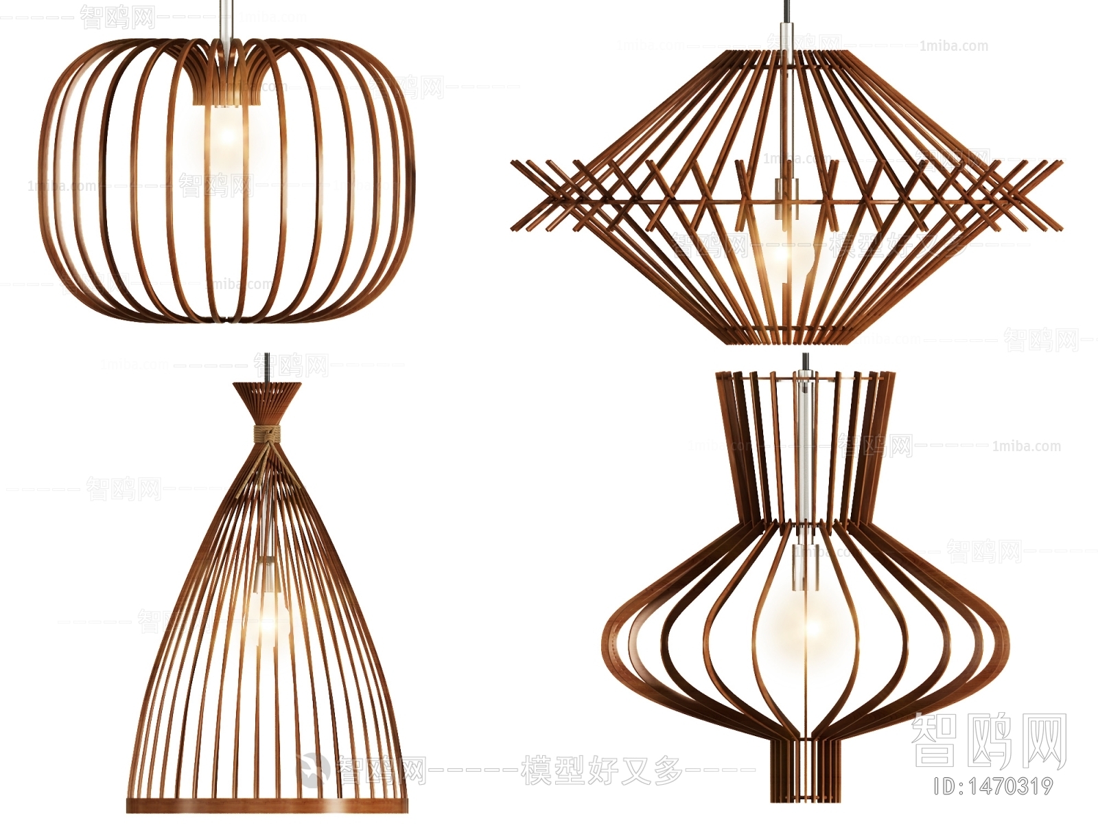 Japanese Style Southeast Asian Style New Chinese Style Wabi-sabi Style Droplight