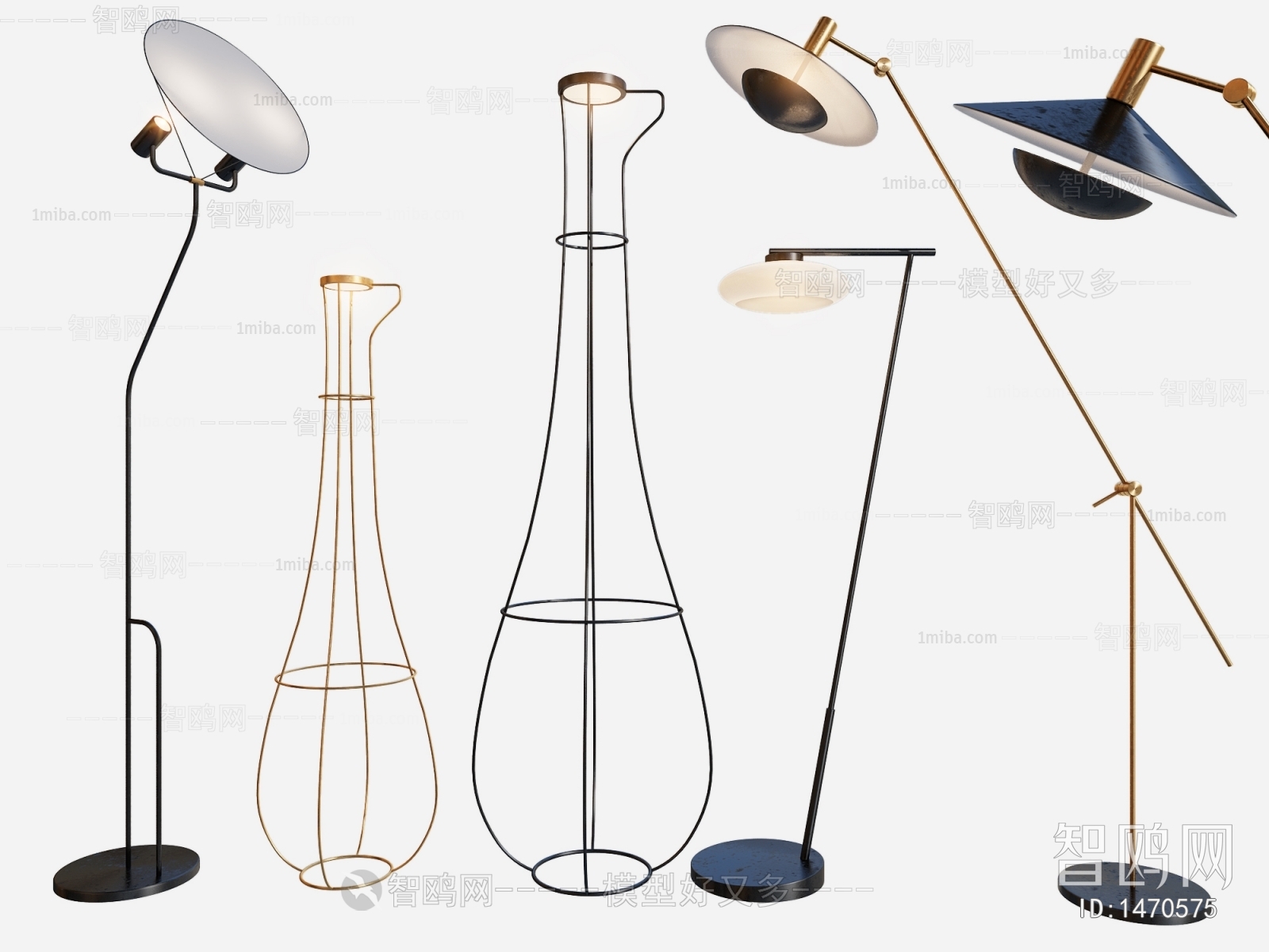 Modern Floor Lamp