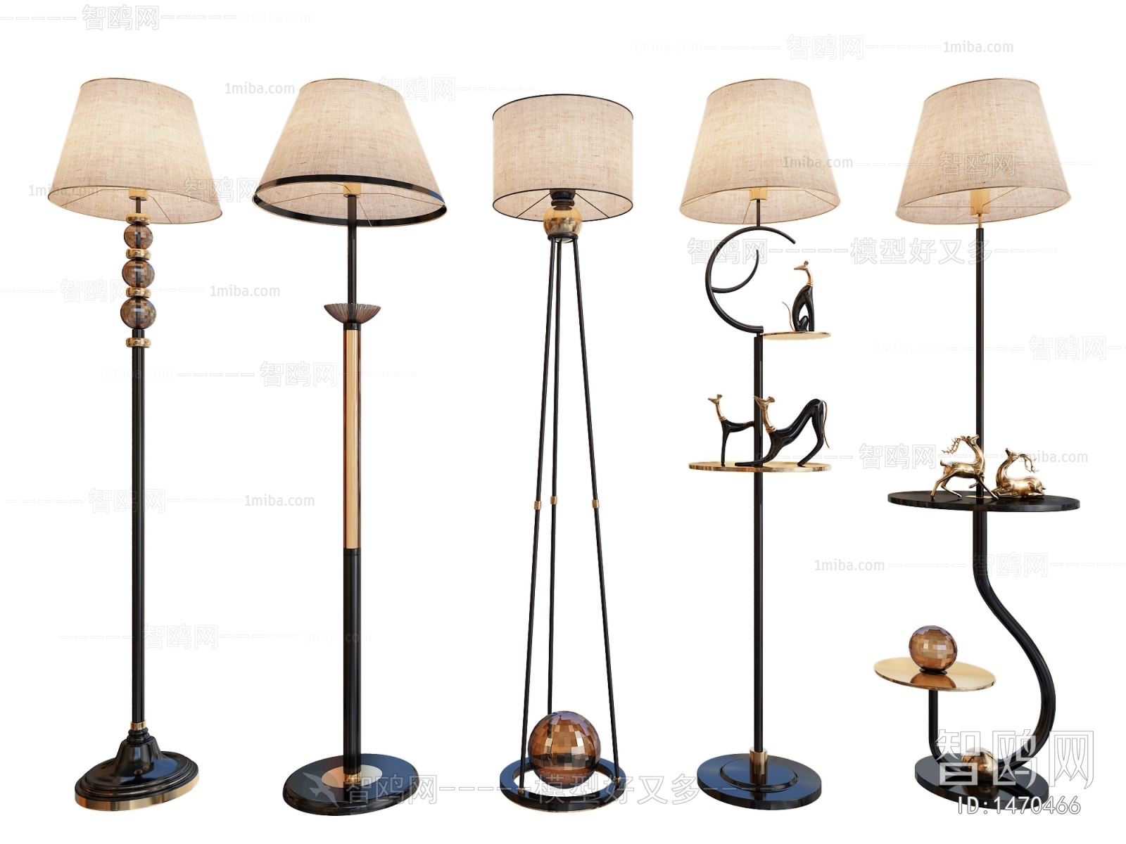 Modern Post Modern Style Floor Lamp