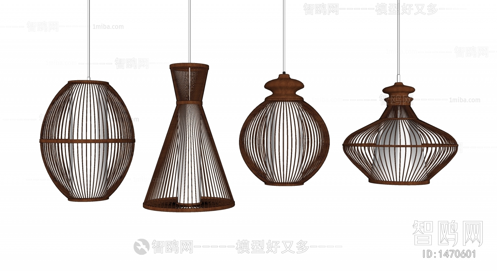 Japanese Style New Chinese Style Droplight