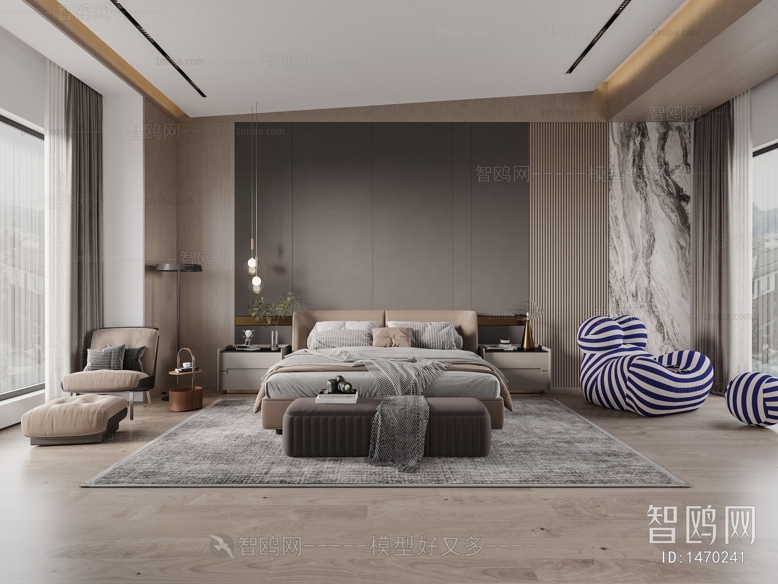 Modern Bedroom