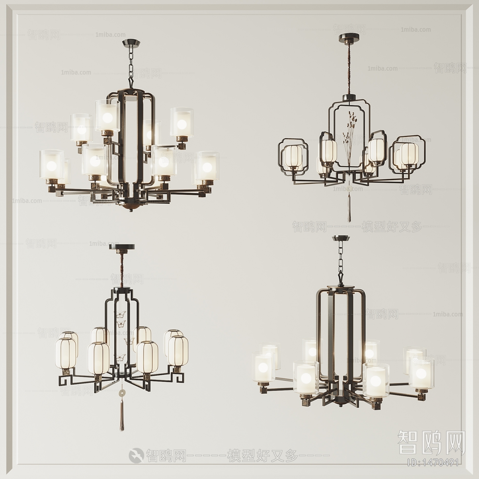 New Chinese Style Droplight