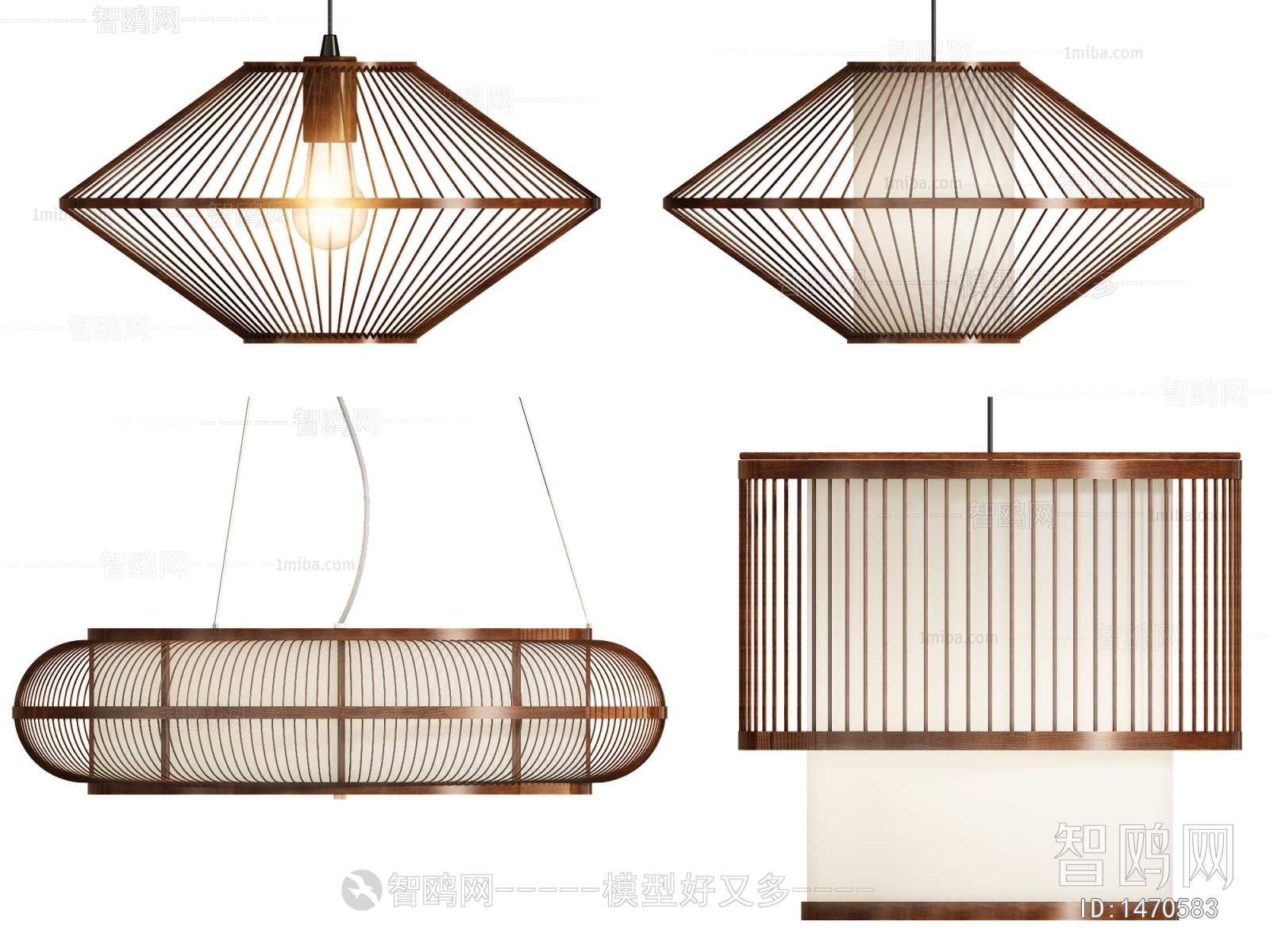 New Chinese Style Droplight