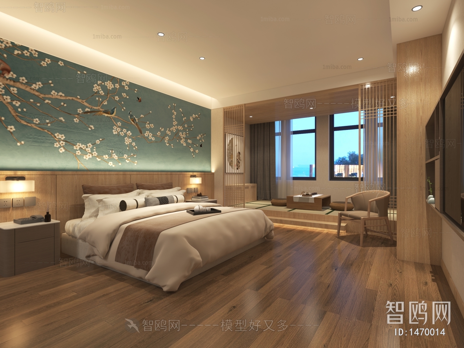 New Chinese Style Guest Room