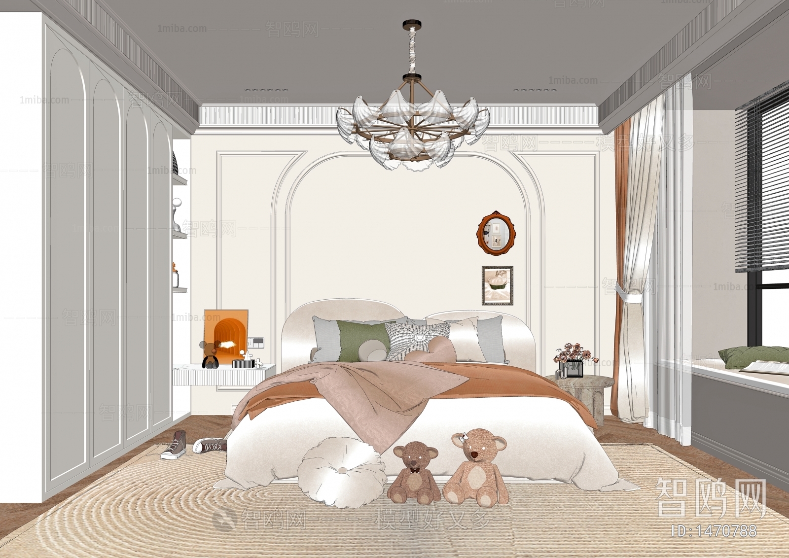 French Style Bedroom