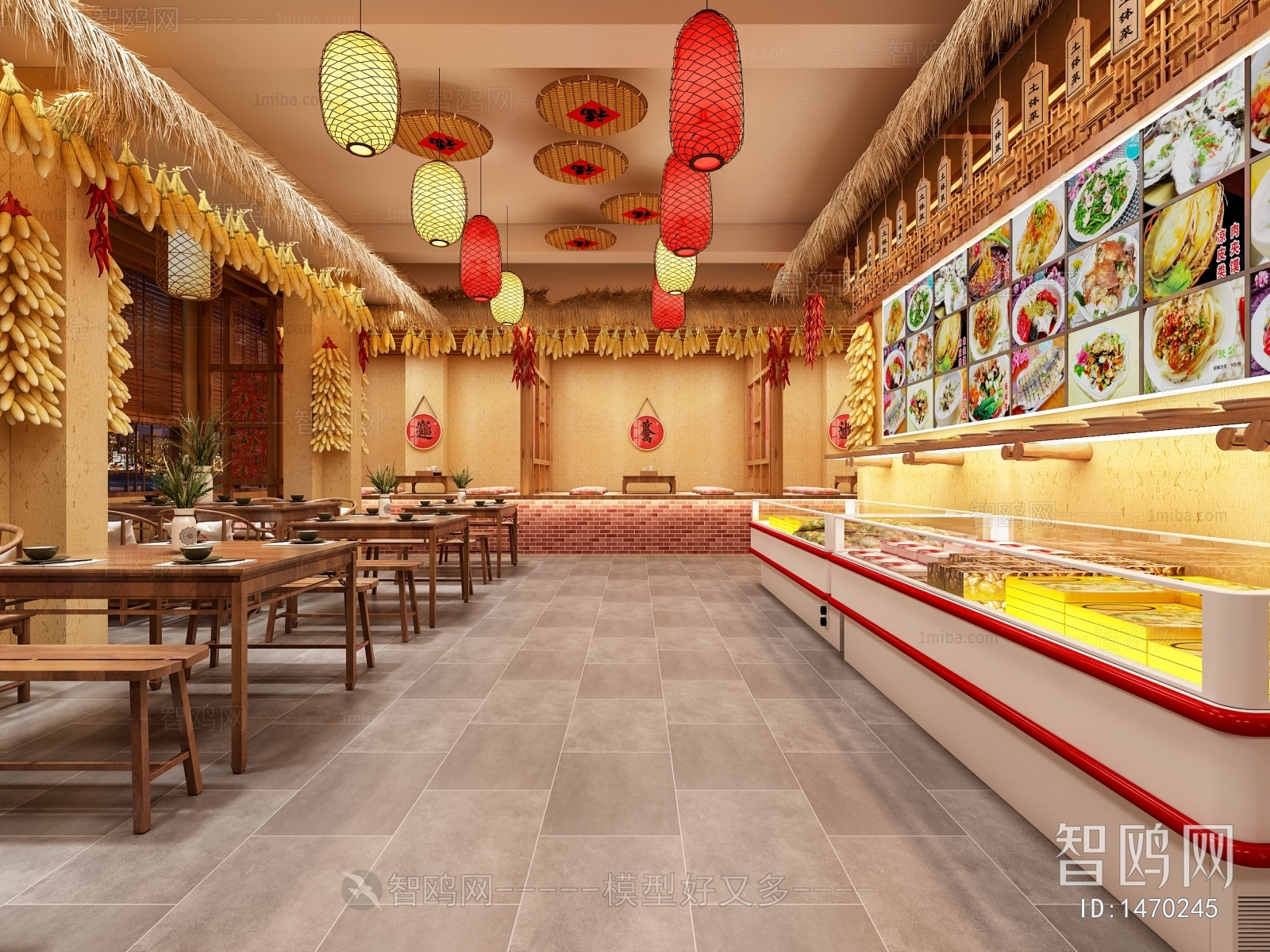 Chinese Style Catering Space