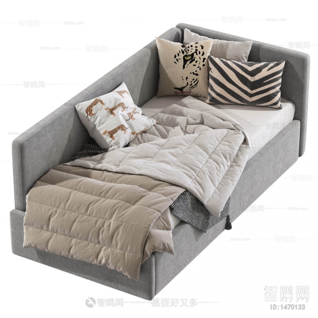 Modern Child's Bed