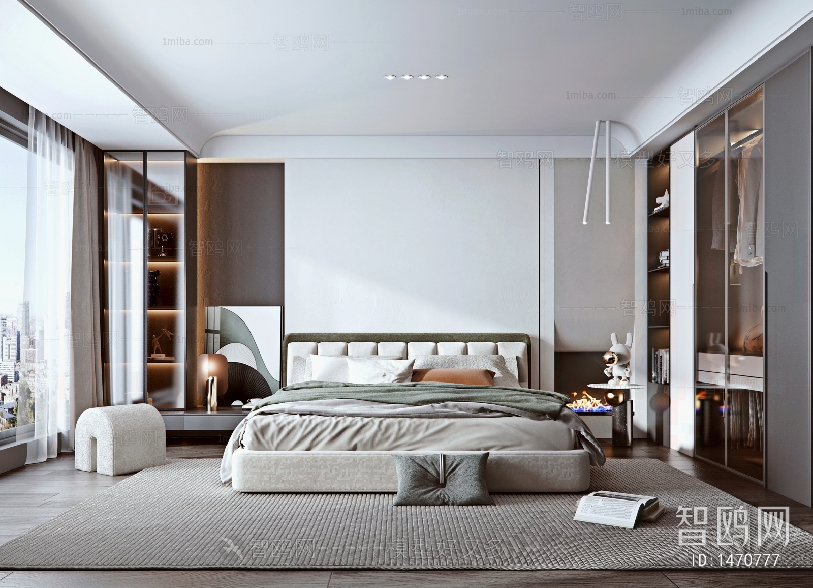 Modern Bedroom