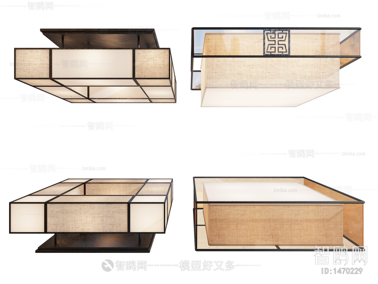 New Chinese Style Ceiling Ceiling Lamp