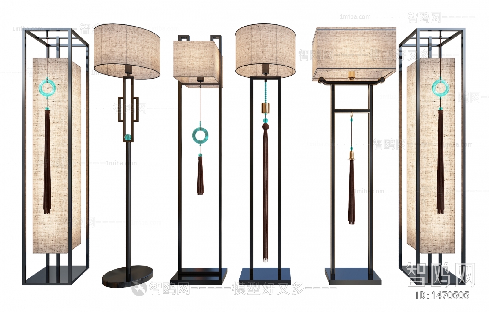 Chinese Style New Chinese Style Floor Lamp
