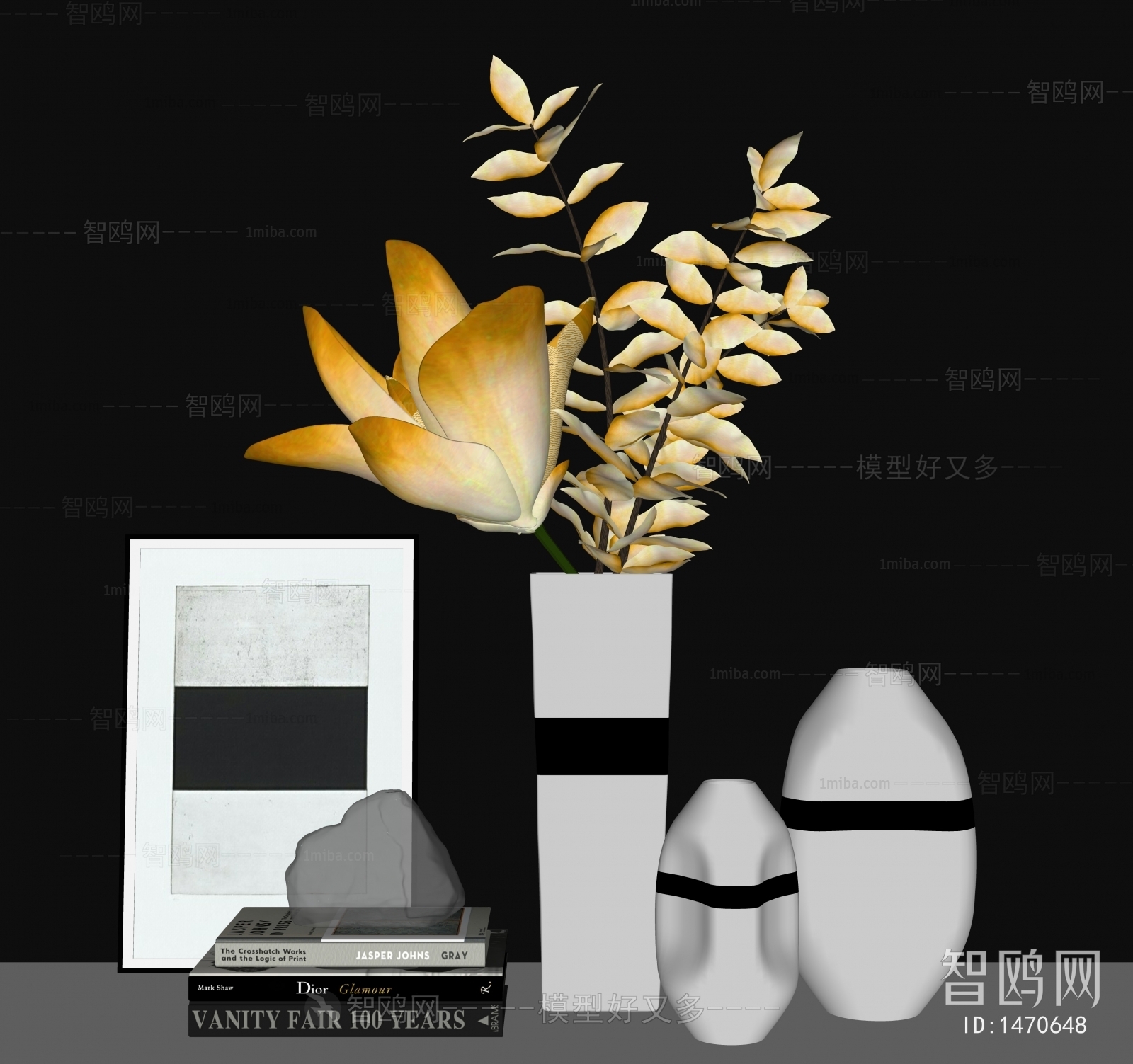 Modern Decorative Set