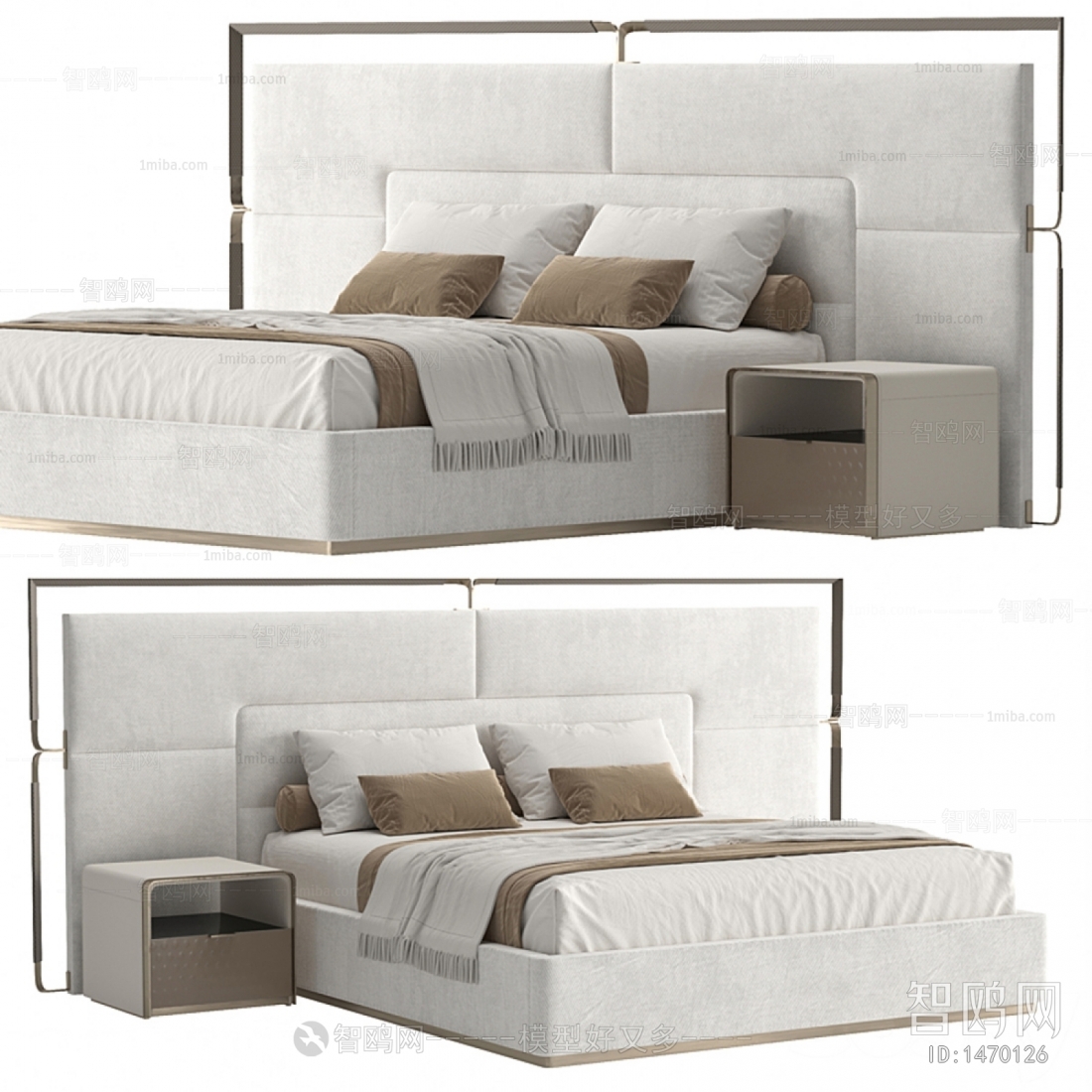 Modern Double Bed