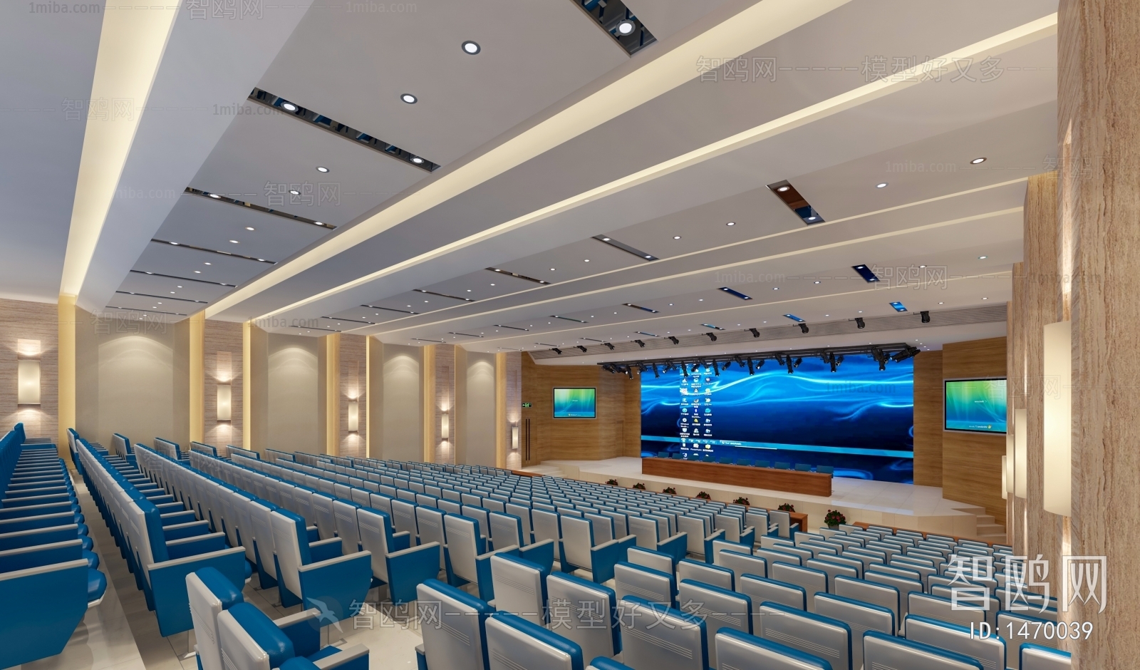 Modern Office Lecture Hall