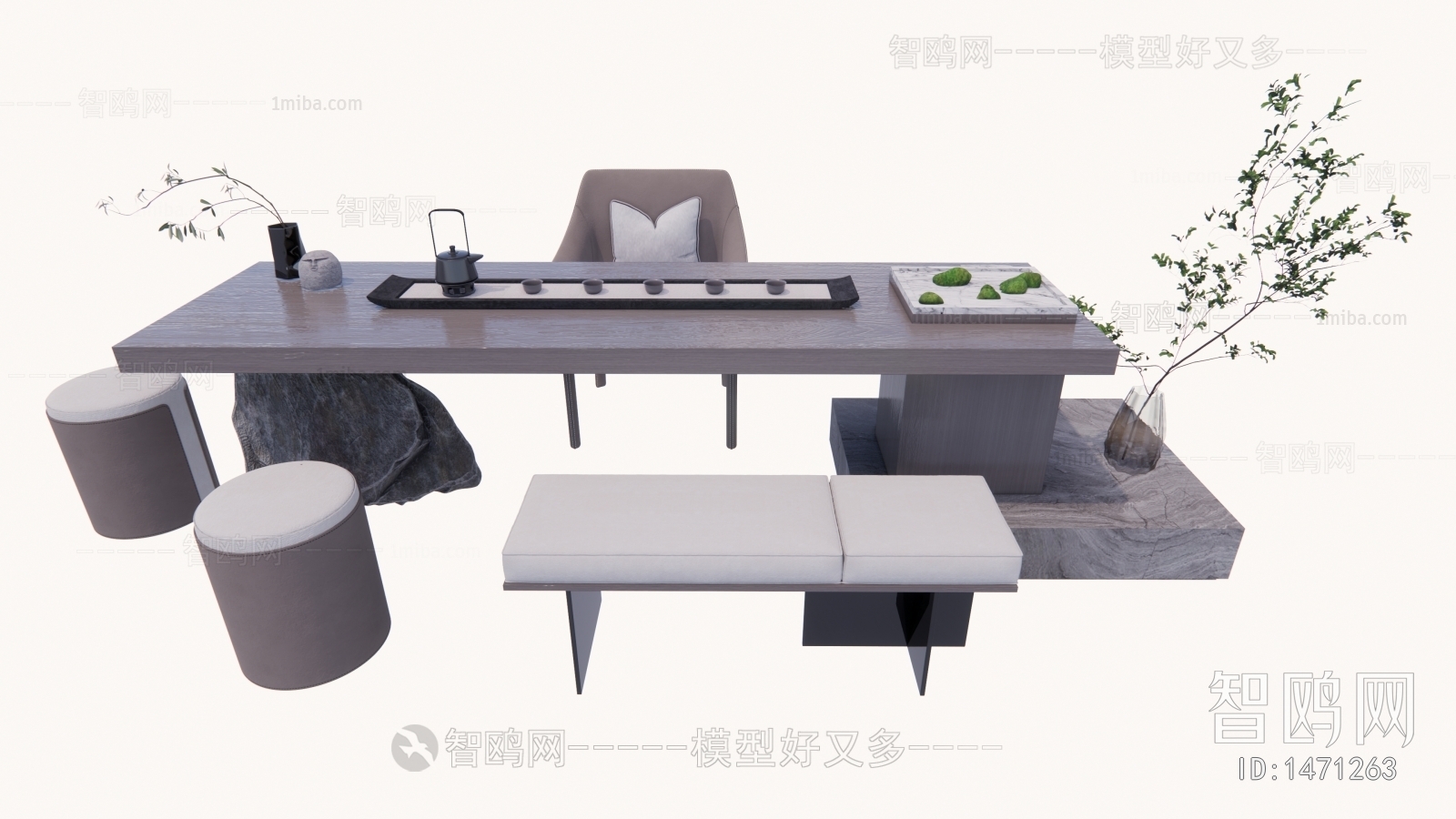 Modern Tea Tables And Chairs