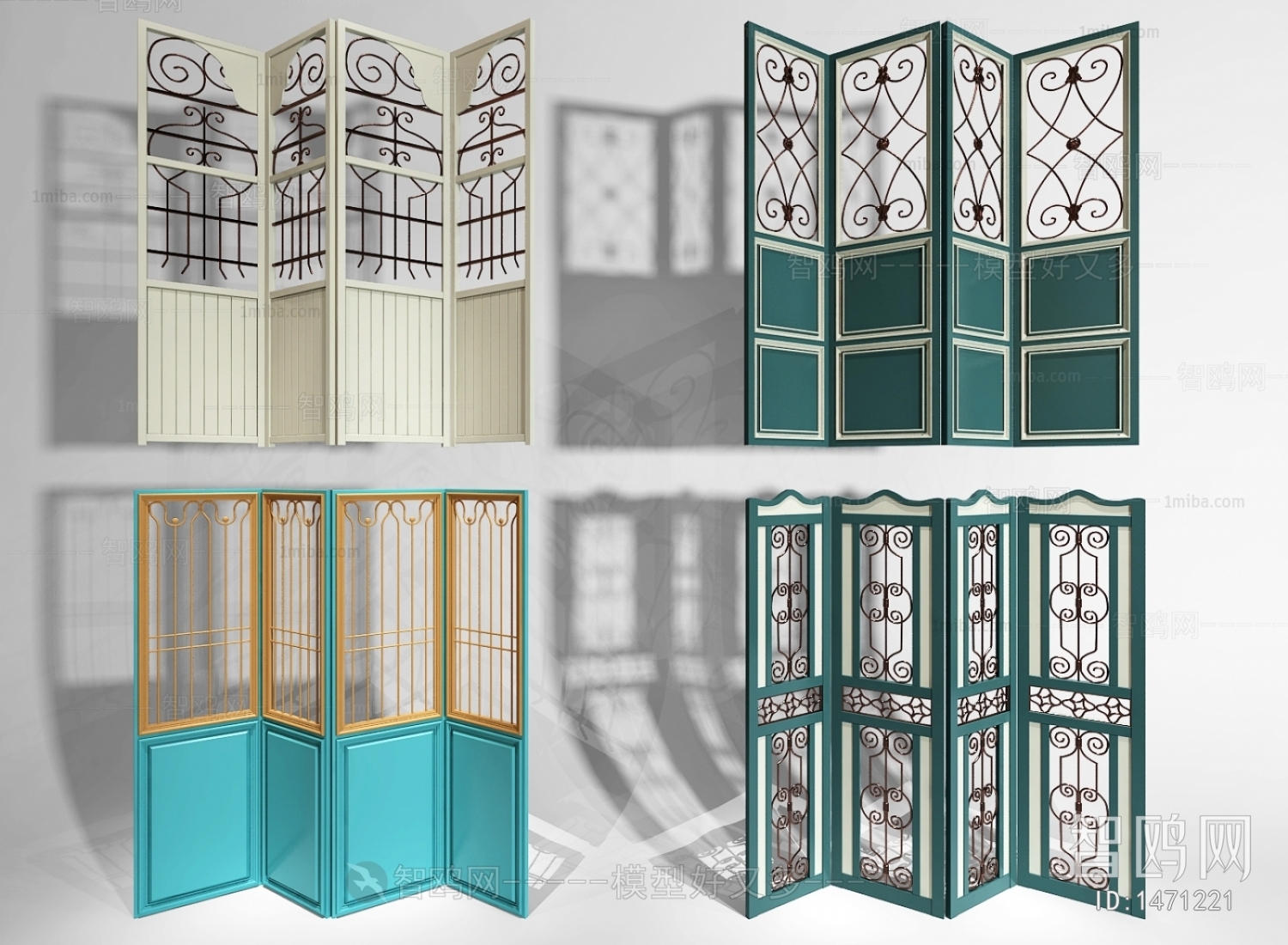 Mediterranean Style Partition