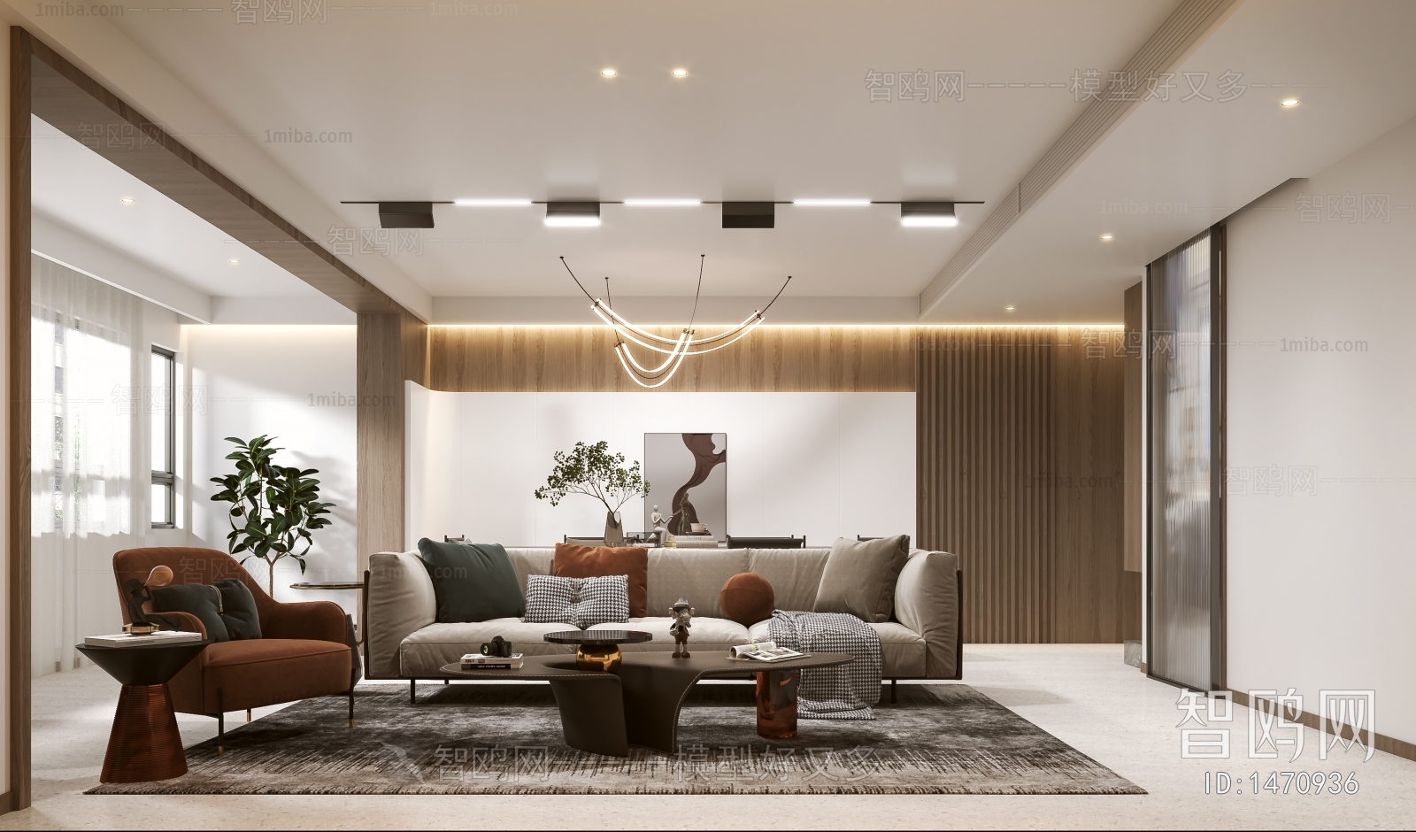 Modern A Living Room