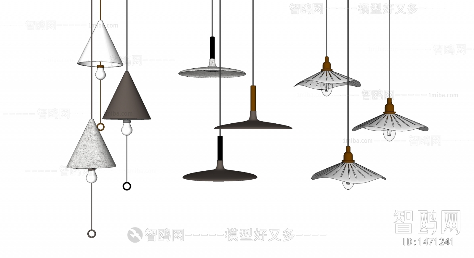 Modern Nordic Style Droplight