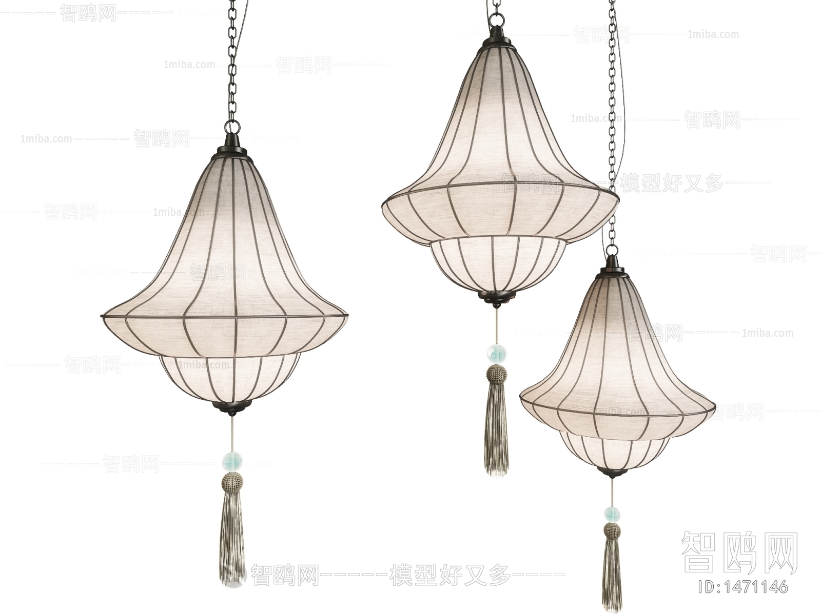 新中式中式灯笼吊灯