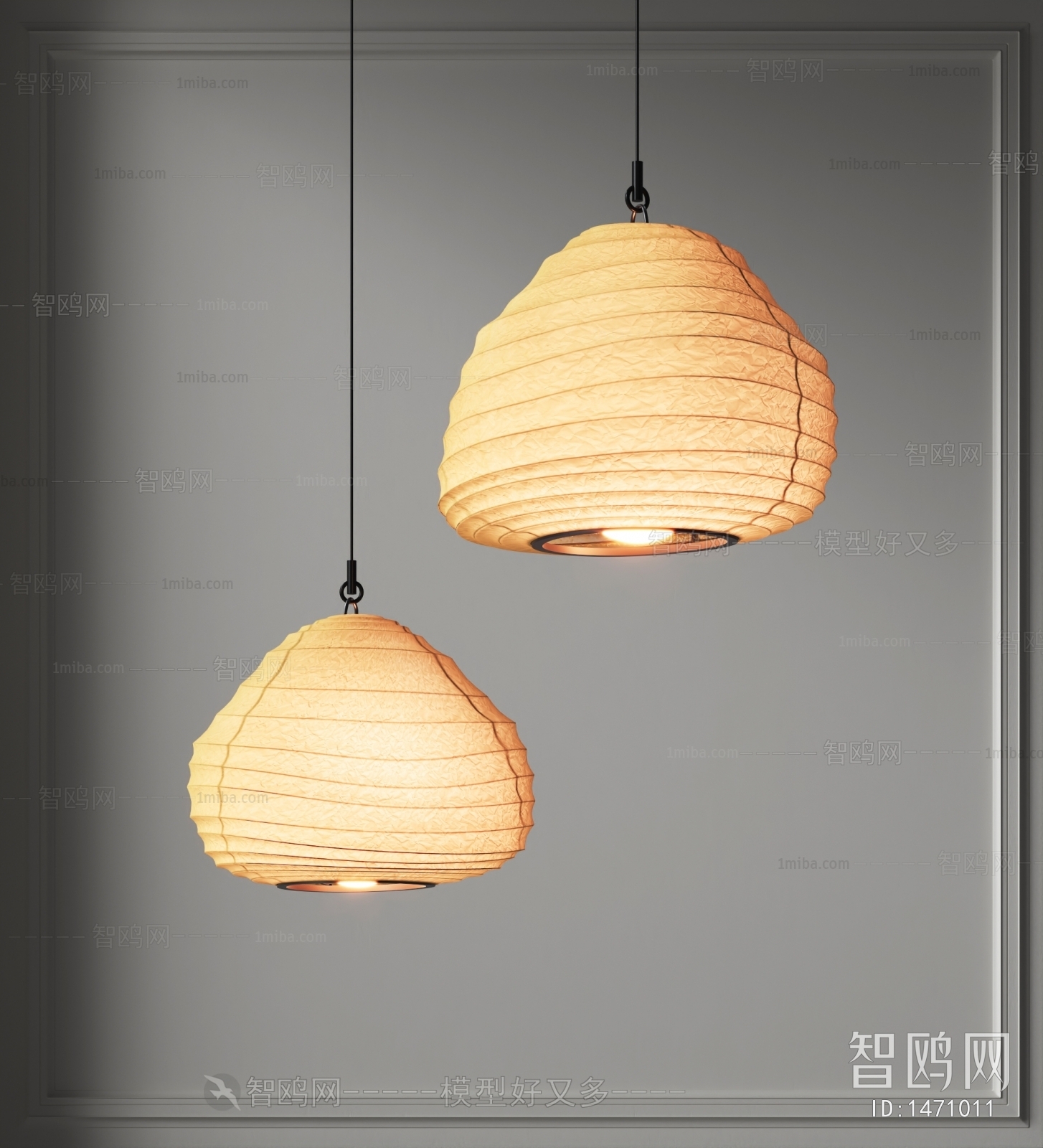 Wabi-sabi Style Droplight