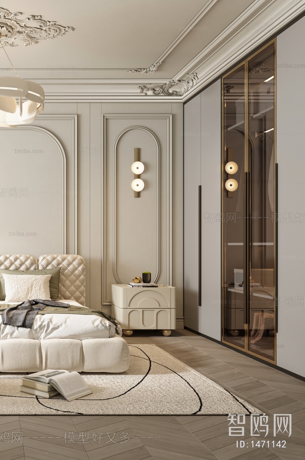 French Style Bedroom