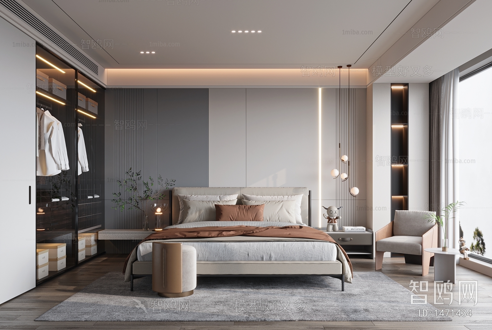 Modern Bedroom