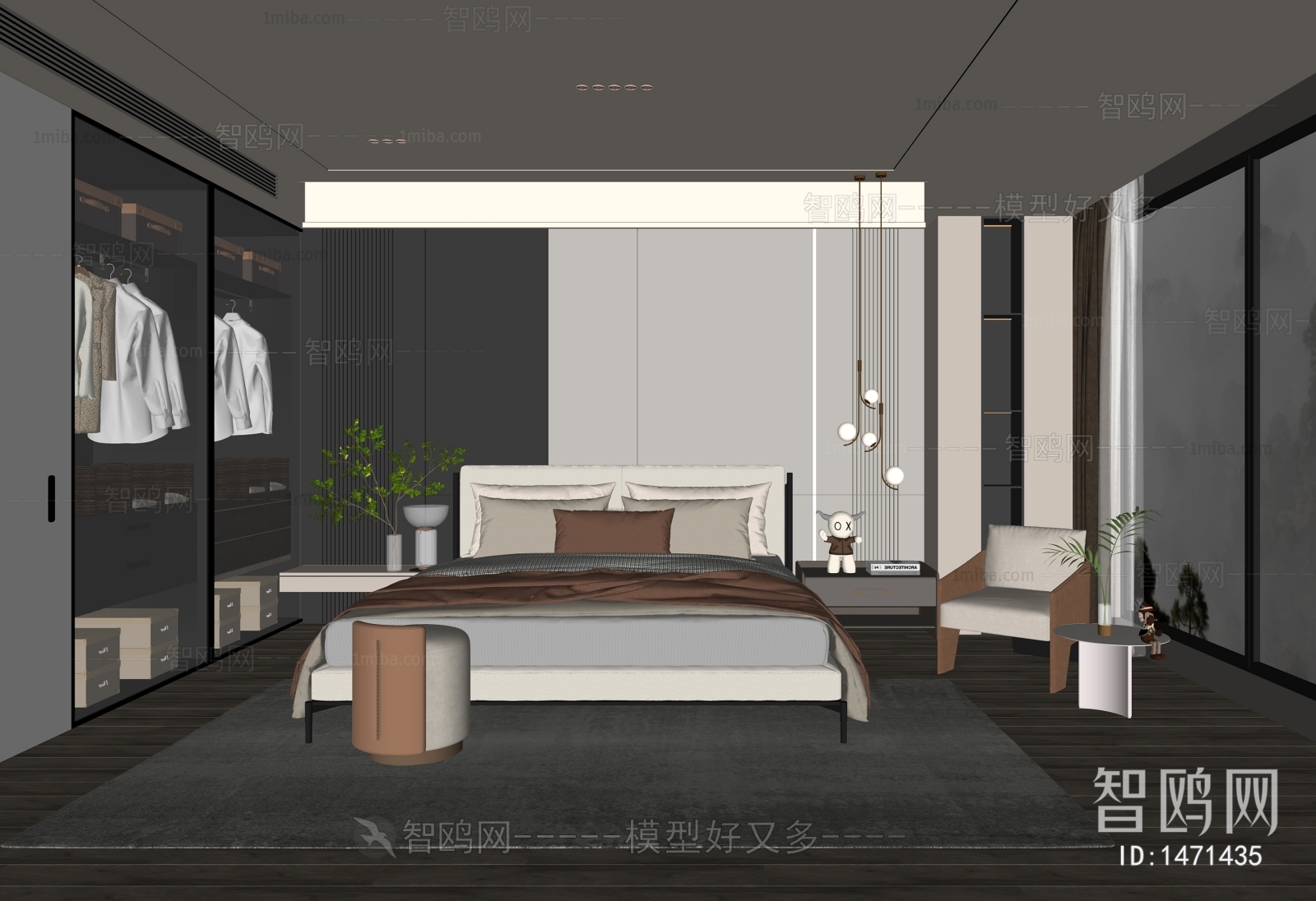 Modern Bedroom