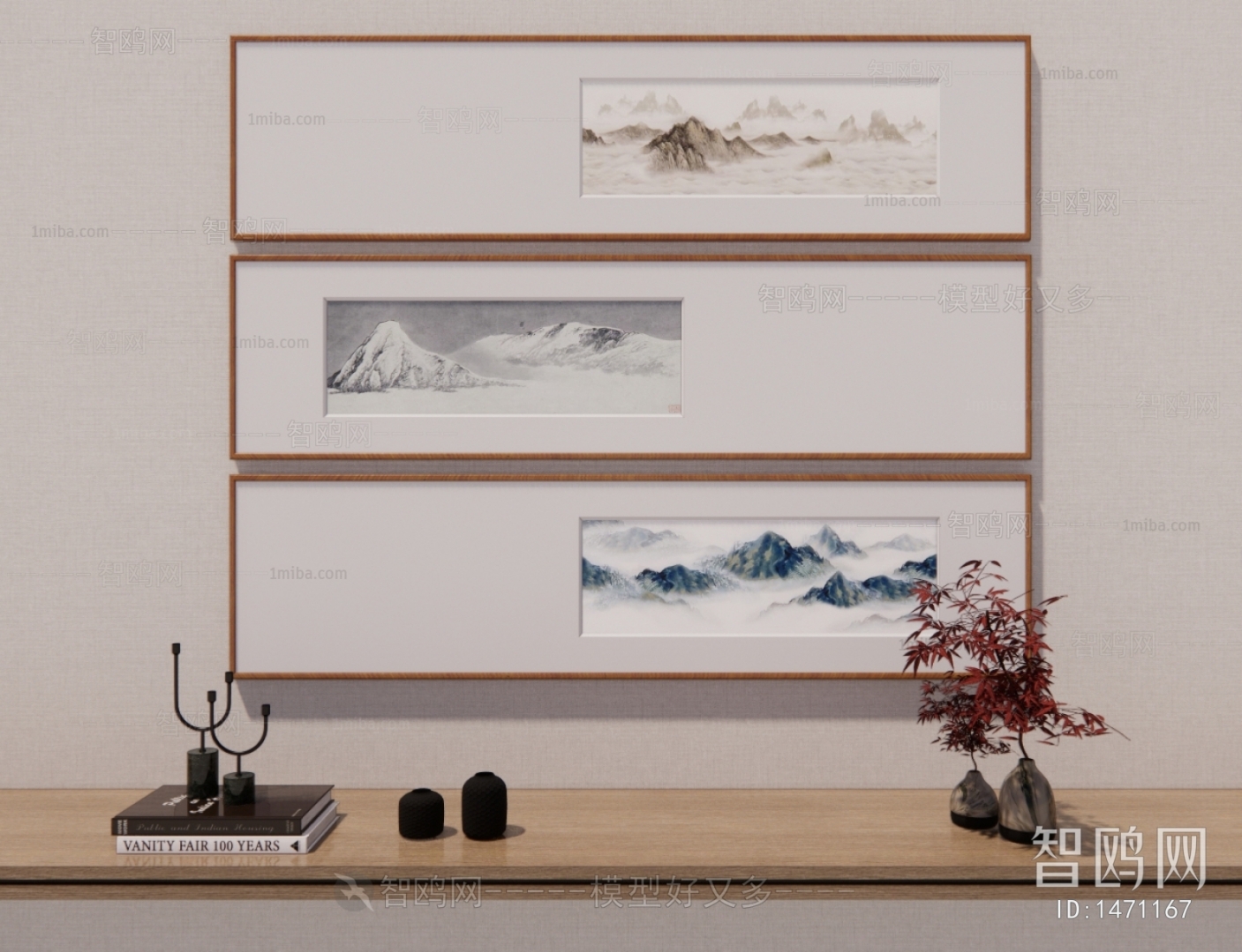 Modern New Chinese Style Painting