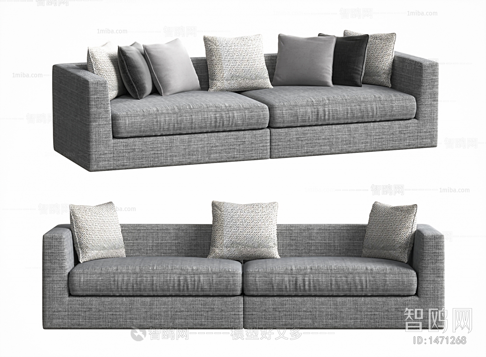 Modern A Sofa For Two