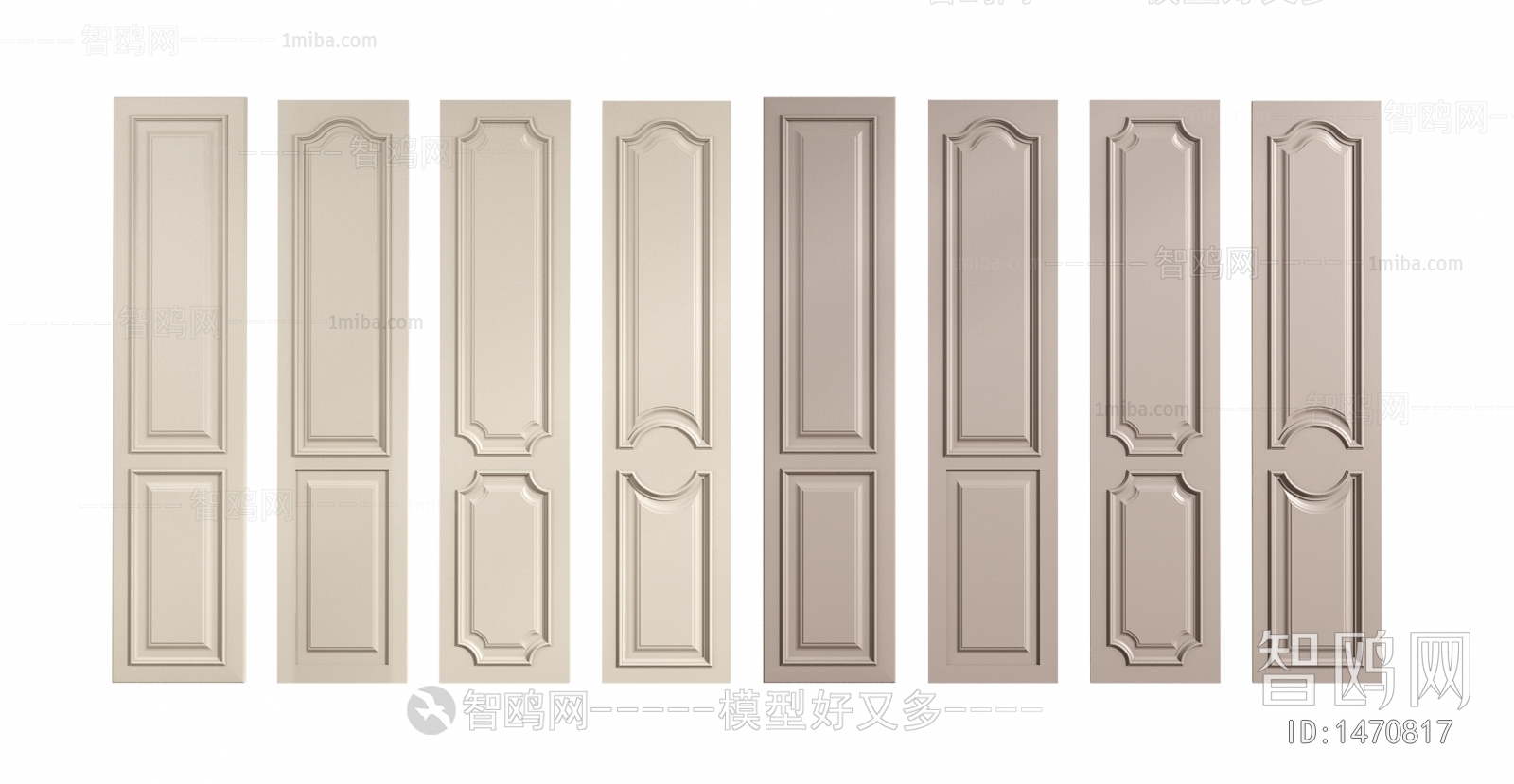 Simple European Style Panels