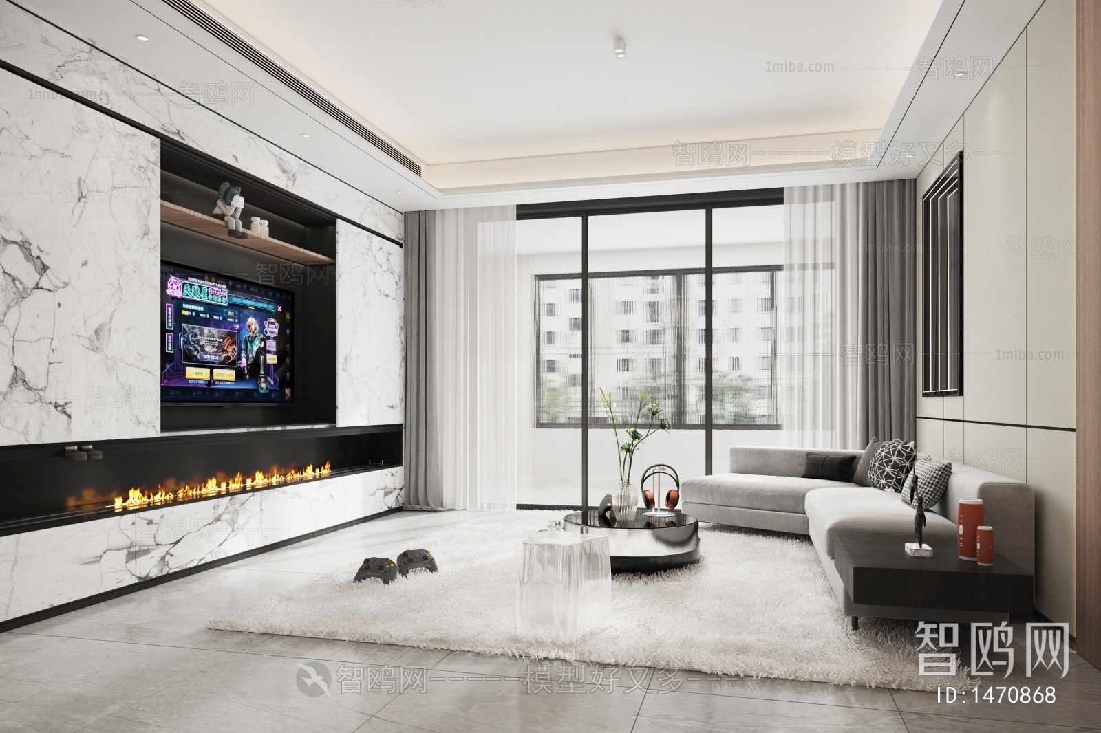 Modern A Living Room